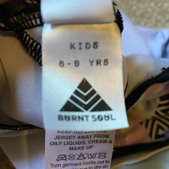 Burnt Soul Kids bodysuit - Picture 4 of 4